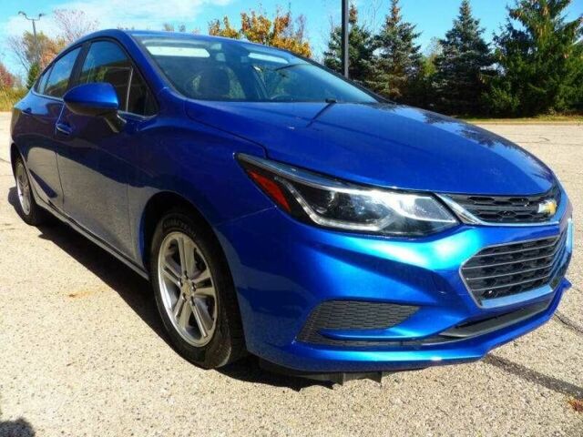 Синий Шевроле Круз, объемом двигателя 1.4 л и пробегом 52 тыс. км за 1500 $, фото 3 на Automoto.ua