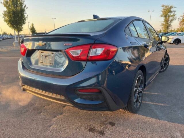 Синий Шевроле Круз, объемом двигателя 1.4 л и пробегом 36 тыс. км за 7400 $, фото 3 на Automoto.ua