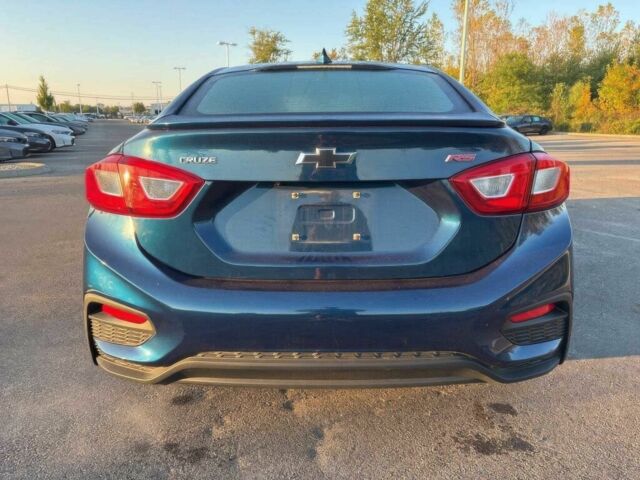 Синий Шевроле Круз, объемом двигателя 1.4 л и пробегом 36 тыс. км за 7400 $, фото 4 на Automoto.ua