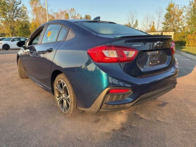 Синий Шевроле Круз, объемом двигателя 1.4 л и пробегом 36 тыс. км за 7400 $, фото 5 на Automoto.ua