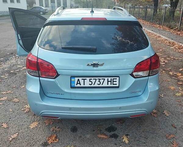 Синий Шевроле Круз, объемом двигателя 1.69 л и пробегом 212 тыс. км за 7500 $, фото 1 на Automoto.ua