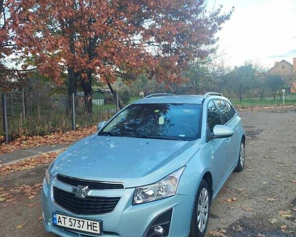 Синий Шевроле Круз, объемом двигателя 1.69 л и пробегом 212 тыс. км за 7500 $, фото 13 на Automoto.ua