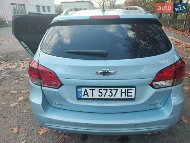 Синий Шевроле Круз, объемом двигателя 1.69 л и пробегом 212 тыс. км за 7500 $, фото 16 на Automoto.ua
