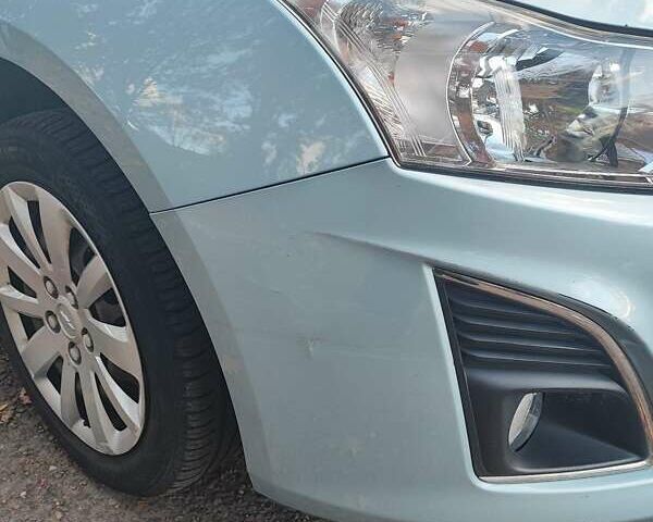 Синий Шевроле Круз, объемом двигателя 1.69 л и пробегом 212 тыс. км за 7500 $, фото 12 на Automoto.ua