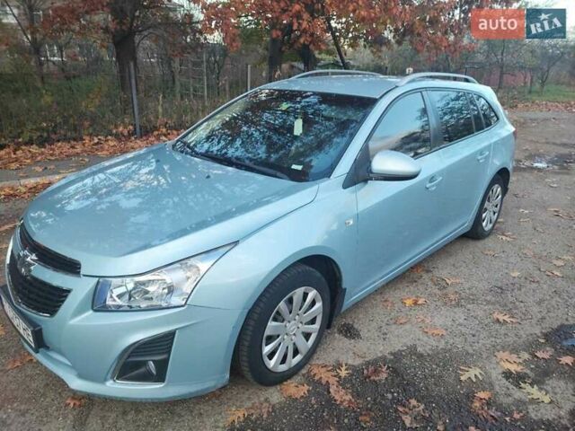 Синий Шевроле Круз, объемом двигателя 1.69 л и пробегом 212 тыс. км за 7500 $, фото 18 на Automoto.ua