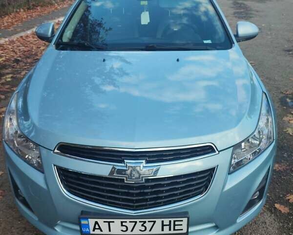Синий Шевроле Круз, объемом двигателя 1.69 л и пробегом 212 тыс. км за 7500 $, фото 4 на Automoto.ua