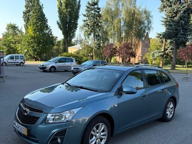 Синій Шевроле Круз, об'ємом двигуна 1.69 л та пробігом 197 тис. км за 7200 $, фото 5 на Automoto.ua