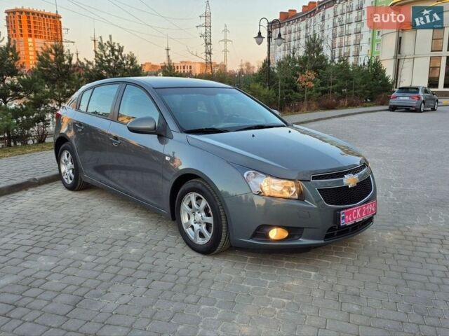 Зелений Шевроле Круз, об'ємом двигуна 2 л та пробігом 222 тис. км за 7650 $, фото 39 на Automoto.ua