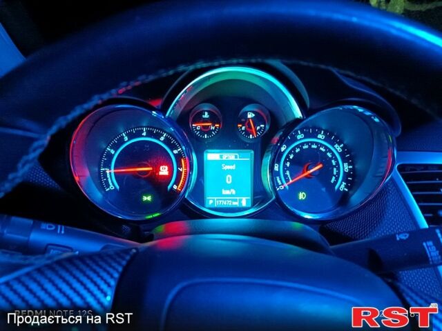 Зеленый Шевроле Круз, объемом двигателя 1.4 л и пробегом 177 тыс. км за 7500 $, фото 7 на Automoto.ua