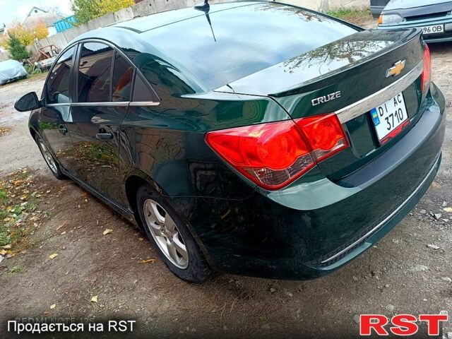 Зеленый Шевроле Круз, объемом двигателя 1.4 л и пробегом 177 тыс. км за 7500 $, фото 4 на Automoto.ua