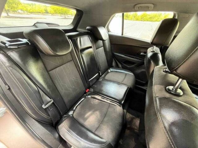 Коричневый Шевроле Другая, объемом двигателя 1.4 л и пробегом 44 тыс. км за 2200 $, фото 15 на Automoto.ua