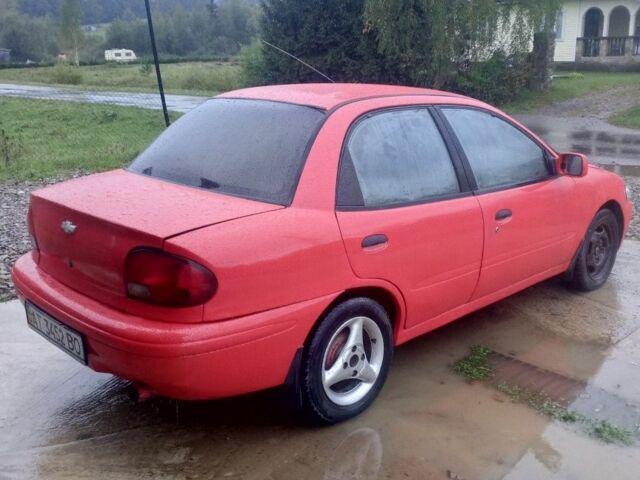 Красный Шевроле Другая, объемом двигателя 1.3 л и пробегом 234 тыс. км за 1100 $, фото 3 на Automoto.ua