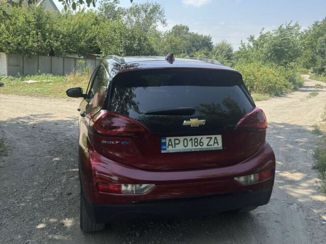Красный Шевроле Другая, объемом двигателя 0 л и пробегом 57 тыс. км за 13900 $, фото 5 на Automoto.ua