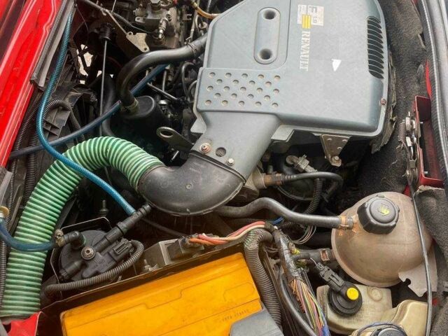 Красный Шевроле Другая, объемом двигателя 2.45 л и пробегом 276 тыс. км за 2685 $, фото 9 на Automoto.ua