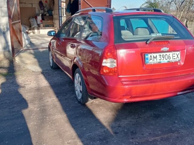 Красный Шевроле Другая, объемом двигателя 1.6 л и пробегом 264 тыс. км за 4500 $, фото 1 на Automoto.ua