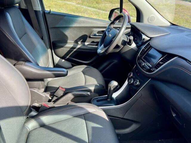 Красный Шевроле Другая, объемом двигателя 1.4 л и пробегом 63 тыс. км за 15500 $, фото 11 на Automoto.ua