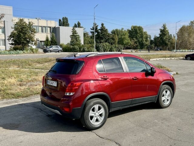 Красный Шевроле Другая, объемом двигателя 1.4 л и пробегом 63 тыс. км за 15500 $, фото 8 на Automoto.ua