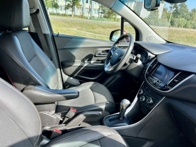 Красный Шевроле Другая, объемом двигателя 1.4 л и пробегом 63 тыс. км за 15500 $, фото 5 на Automoto.ua