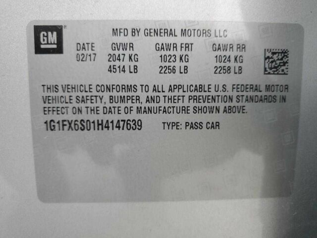 Сірий Шевроле Інша, об'ємом двигуна 0 л та пробігом 96 тис. км за 9200 $, фото 9 на Automoto.ua