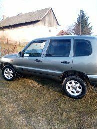 Серый Шевроле Другая, объемом двигателя 0 л и пробегом 160 тыс. км за 3850 $, фото 3 на Automoto.ua