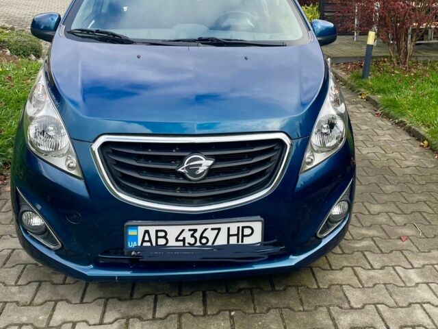 Синий Шевроле Другая, объемом двигателя 1.2 л и пробегом 9 тыс. км за 8800 $, фото 7 на Automoto.ua