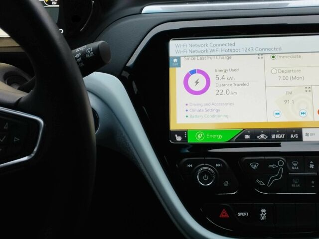 Синий Шевроле Другая, объемом двигателя 0 л и пробегом 14 тыс. км за 19900 $, фото 19 на Automoto.ua