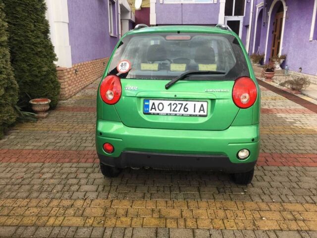 Зеленый Шевроле Другая, объемом двигателя 1 л и пробегом 111 тыс. км за 3500 $, фото 3 на Automoto.ua