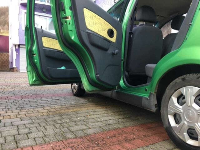 Зеленый Шевроле Другая, объемом двигателя 1 л и пробегом 111 тыс. км за 3500 $, фото 8 на Automoto.ua