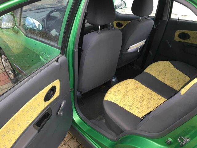 Зеленый Шевроле Другая, объемом двигателя 1 л и пробегом 111 тыс. км за 3500 $, фото 6 на Automoto.ua