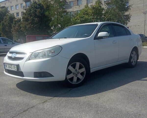 Белый Шевроле Эпика, объемом двигателя 1.99 л и пробегом 183 тыс. км за 4500 $, фото 11 на Automoto.ua