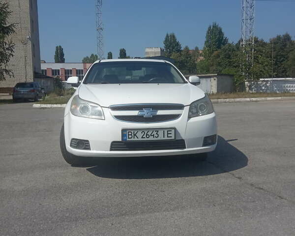 Белый Шевроле Эпика, объемом двигателя 1.99 л и пробегом 183 тыс. км за 4500 $, фото 9 на Automoto.ua