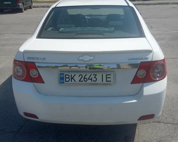 Белый Шевроле Эпика, объемом двигателя 1.99 л и пробегом 183 тыс. км за 4500 $, фото 10 на Automoto.ua