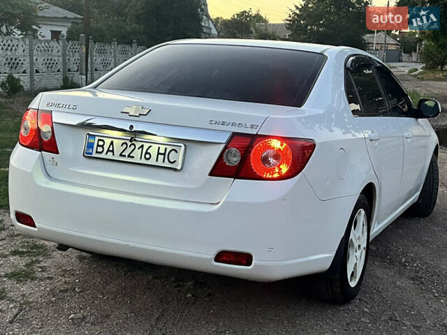 Белый Шевроле Эпика, объемом двигателя 1.99 л и пробегом 225 тыс. км за 4650 $, фото 5 на Automoto.ua