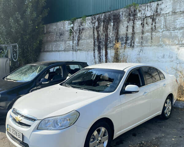 Белый Шевроле Эпика, объемом двигателя 2 л и пробегом 99 тыс. км за 6400 $, фото 14 на Automoto.ua