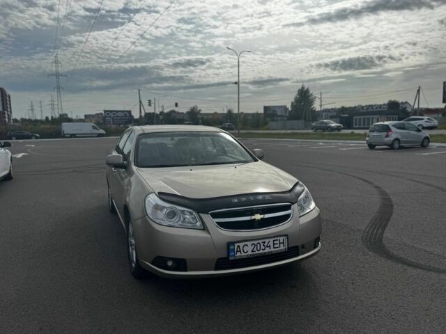 Шевроле Эпика 2007 в Луцке на Automoto.ua Бежевый Шевроле Эпика, объемом двигателя 2 л и пробегом 179 тыс. км за 5200 $, фото 1 на Automoto.ua