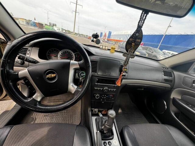 Шевроле Эпика 2007 в Луцке на Automoto.ua Бежевый Шевроле Эпика, объемом двигателя 2 л и пробегом 179 тыс. км за 5200 $, фото 4 на Automoto.ua