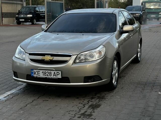 Шевроле Эпика 2007 в Кривом Роге на Automoto.ua Бежевый Шевроле Эпика, объемом двигателя 2 л и пробегом 181 тыс. км за 5500 $, фото 1 на Automoto.ua
