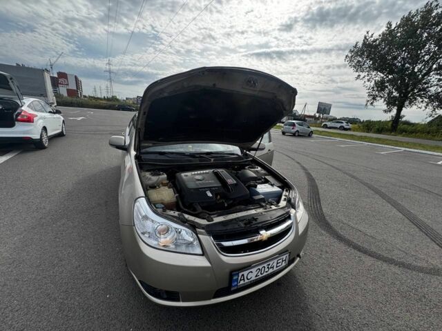 Шевроле Эпика 2007 в Луцке на Automoto.ua Бежевый Шевроле Эпика, объемом двигателя 2 л и пробегом 179 тыс. км за 5200 $, фото 5 на Automoto.ua