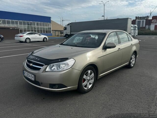 Шевроле Эпика 2007 в Луцке на Automoto.ua Бежевый Шевроле Эпика, объемом двигателя 2 л и пробегом 179 тыс. км за 5200 $, фото 3 на Automoto.ua