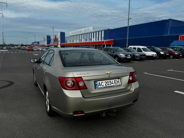 Шевроле Эпика 2007 в Луцке на Automoto.ua Бежевый Шевроле Эпика, объемом двигателя 2 л и пробегом 179 тыс. км за 5200 $, фото 7 на Automoto.ua