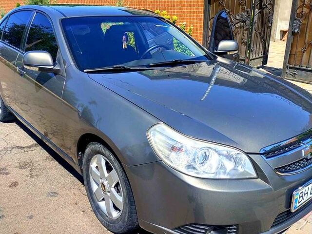Бежевий Шевроле Епіка, об'ємом двигуна 2 л та пробігом 155 тис. км за 6000 $, фото 3 на Automoto.ua