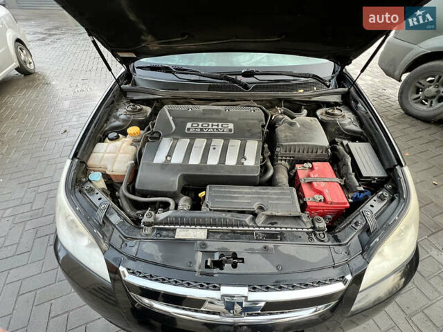 Черный Шевроле Эпика, объемом двигателя 1.99 л и пробегом 289 тыс. км за 3950 $, фото 9 на Automoto.ua