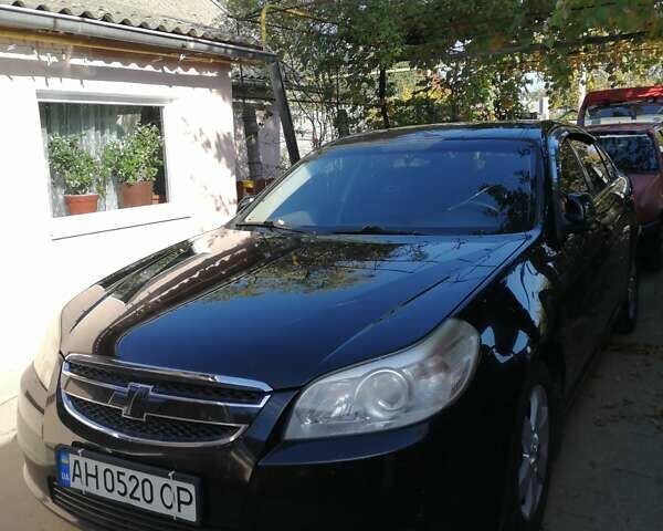 Чорний Шевроле Епіка, об'ємом двигуна 2 л та пробігом 220 тис. км за 4200 $, фото 3 на Automoto.ua