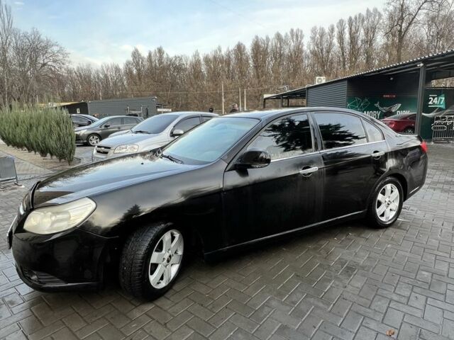 Черный Шевроле Эпика, объемом двигателя 2 л и пробегом 289 тыс. км за 4100 $, фото 2 на Automoto.ua