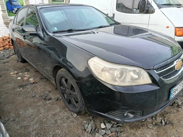 Черный Шевроле Эпика, объемом двигателя 2 л и пробегом 253 тыс. км за 4300 $, фото 2 на Automoto.ua