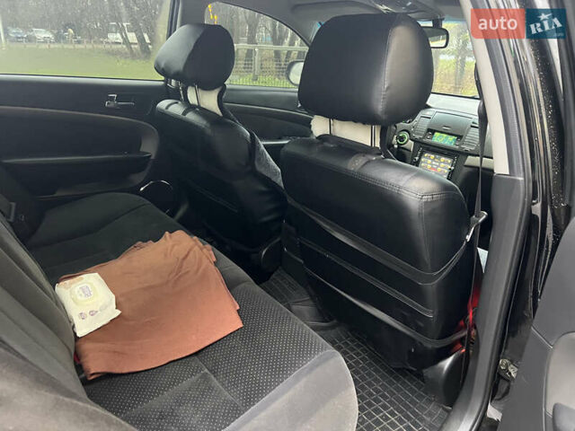 Черный Шевроле Эпика, объемом двигателя 1.99 л и пробегом 137 тыс. км за 6500 $, фото 1 на Automoto.ua