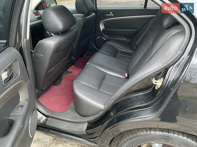 Чорний Шевроле Епіка, об'ємом двигуна 2.49 л та пробігом 235 тис. км за 4400 $, фото 12 на Automoto.ua