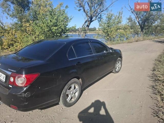 Чорний Шевроле Епіка, об'ємом двигуна 2 л та пробігом 232 тис. км за 4500 $, фото 4 на Automoto.ua