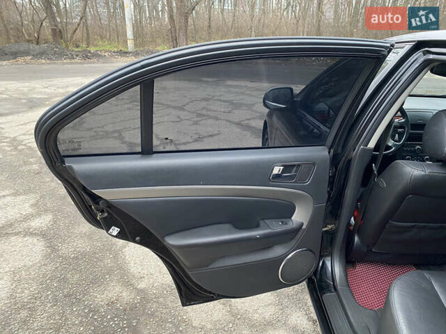 Чорний Шевроле Епіка, об'ємом двигуна 2.49 л та пробігом 235 тис. км за 4400 $, фото 13 на Automoto.ua