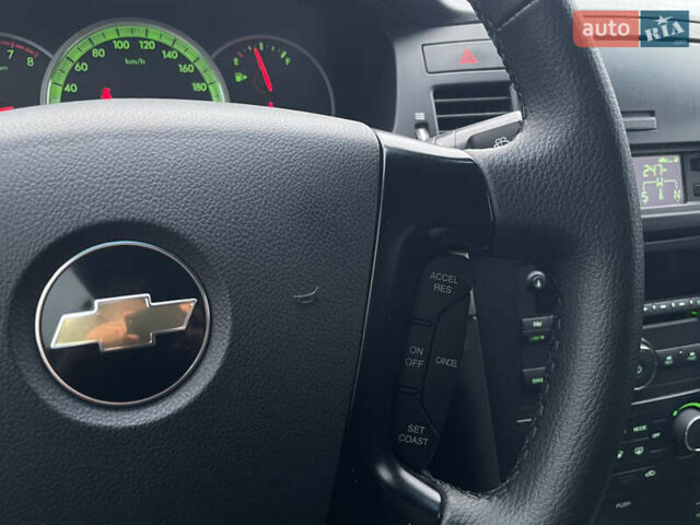 Черный Шевроле Эпика, объемом двигателя 2 л и пробегом 228 тыс. км за 5800 $, фото 14 на Automoto.ua